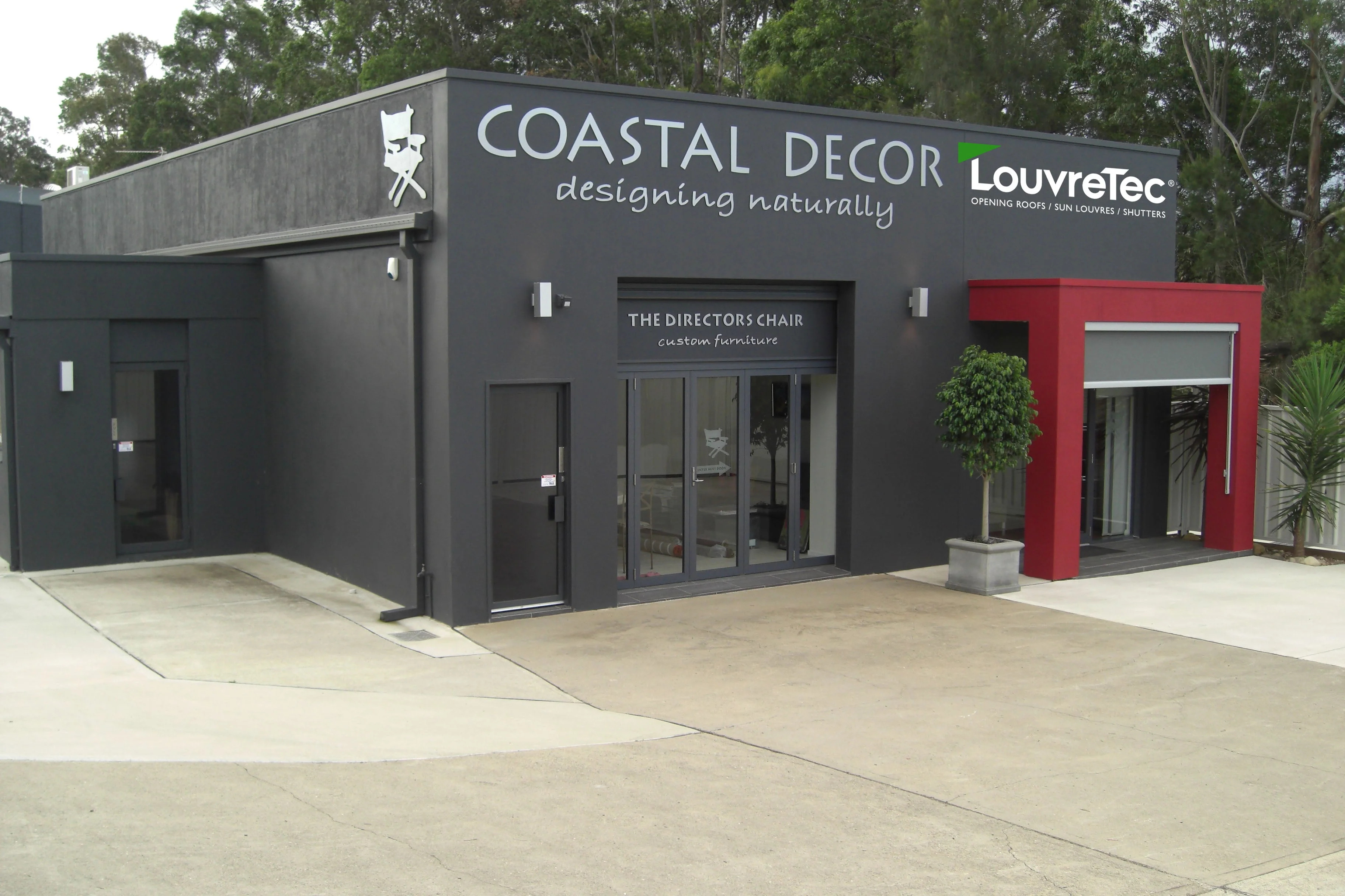 Louvretec South Coast | Coastal Decor Premises