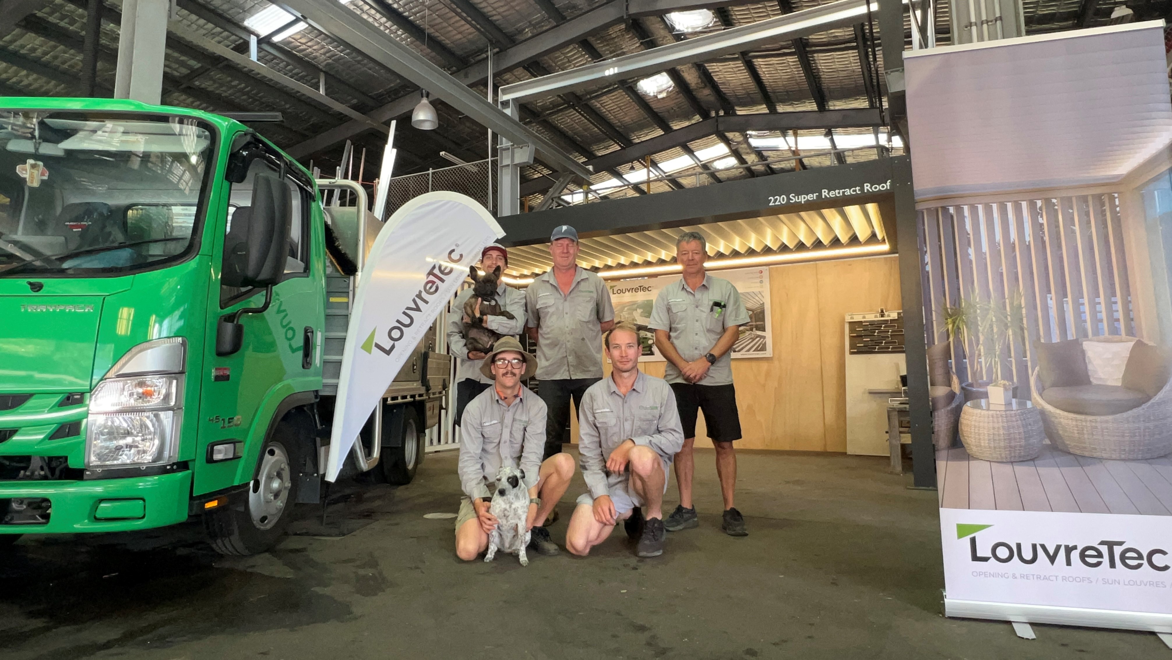 Louvretec Sydney North Team