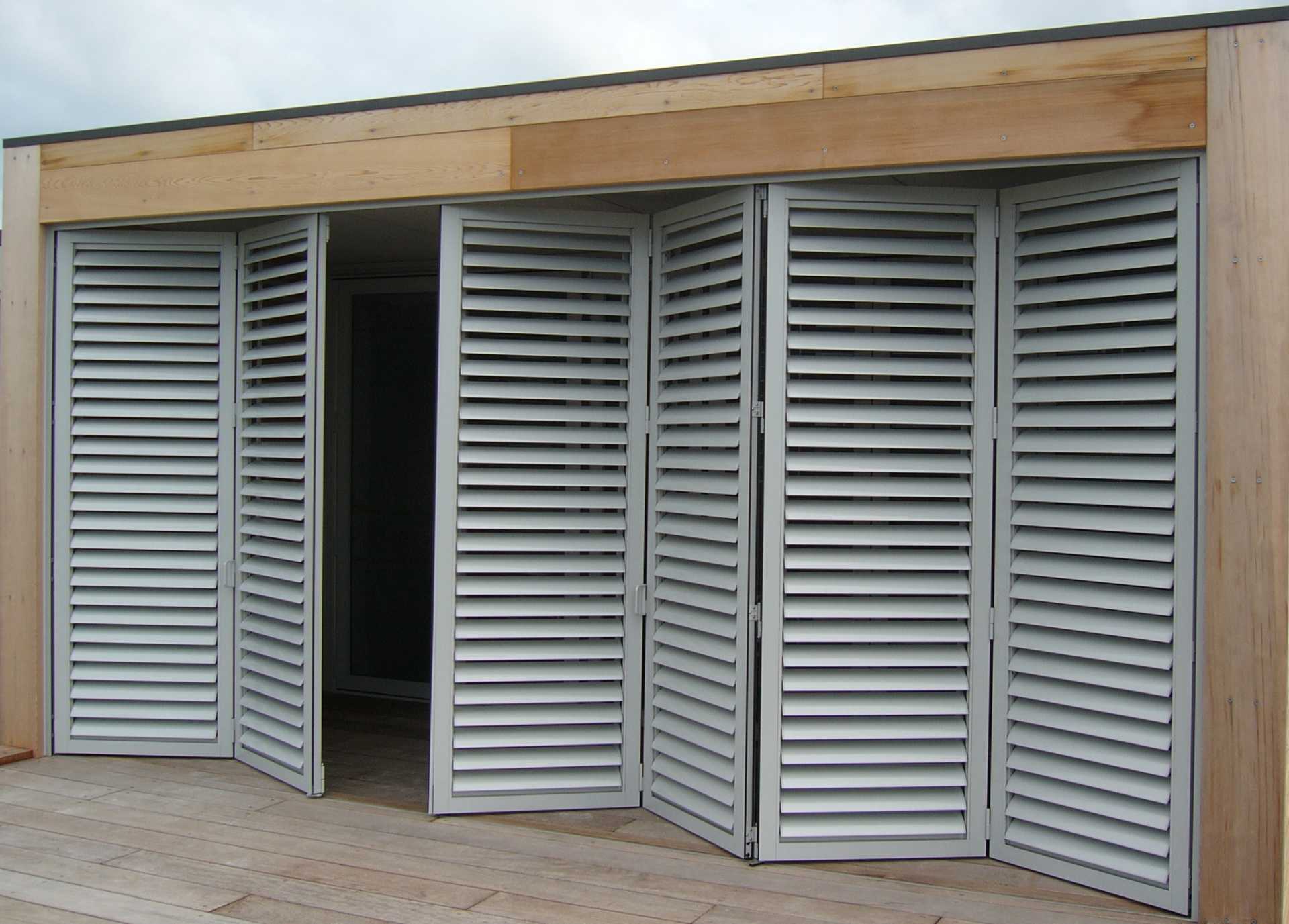 Bifolding Doors & Shutters
