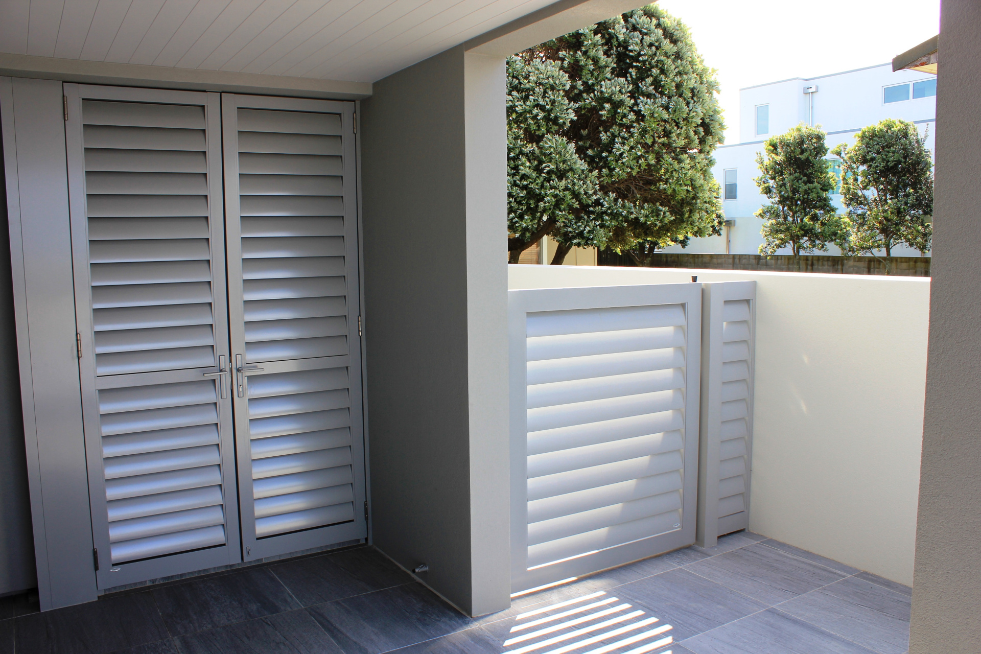 Coastal Hinged Doors