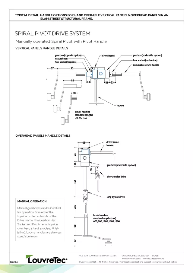 Hand Operable Panels_Handle Options | DM 10.2.14