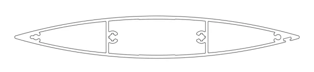 200mm Maxi Louvre