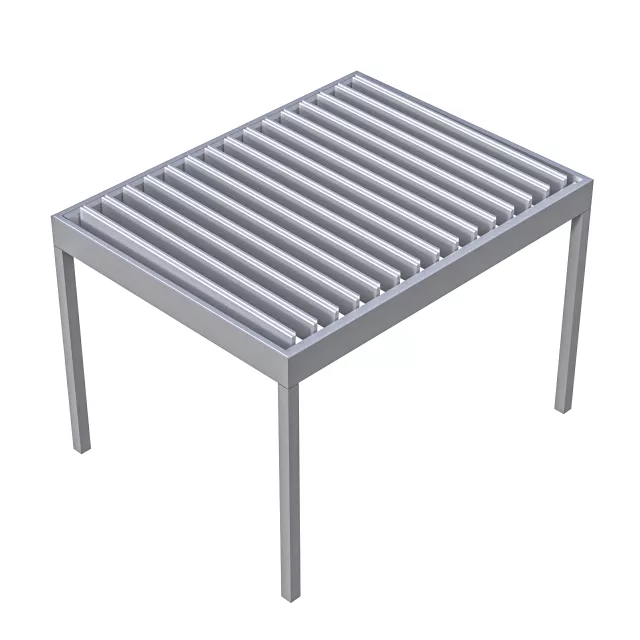 3D Model_220/35 Slimline Roof
