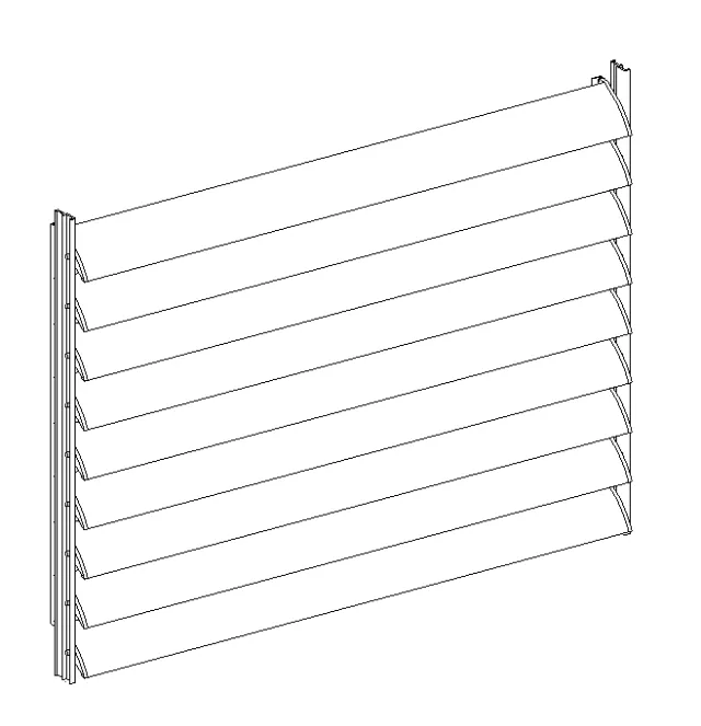 3D MODEL | 90mm Kiss Pivot Midi Panel