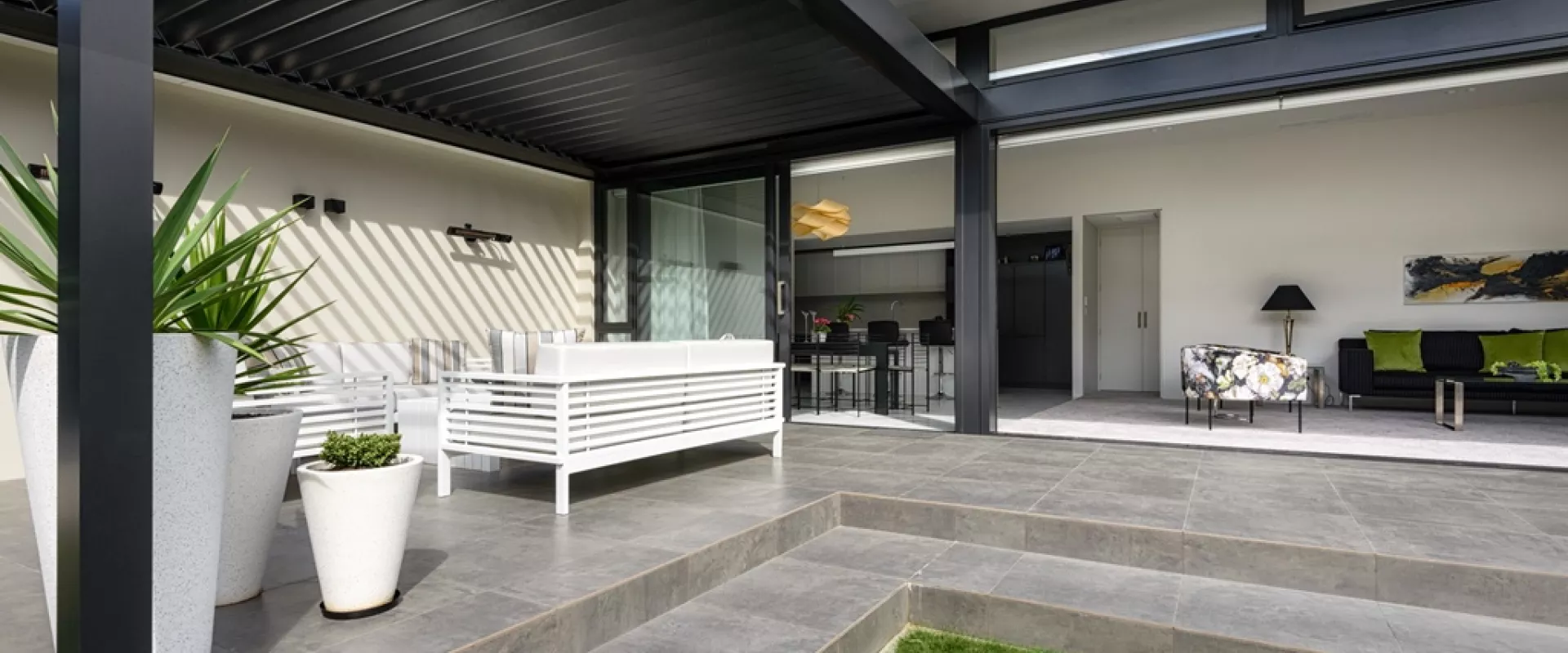Louvretec Christchurch Roof