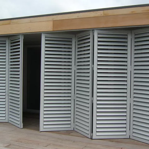 Bifold Louvre Shutters
