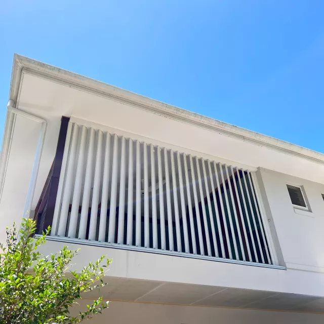 165 Hi Span Louvres
