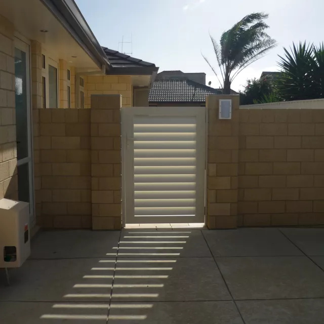 Hinged Door