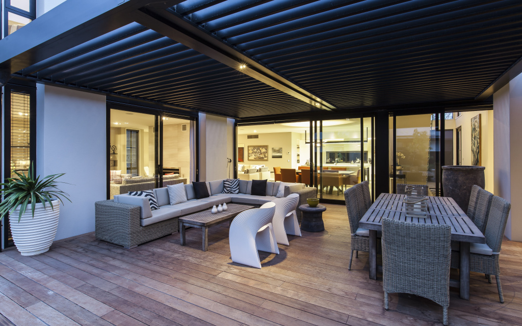 Lighting fitted to the Gutter of your Opening Roof