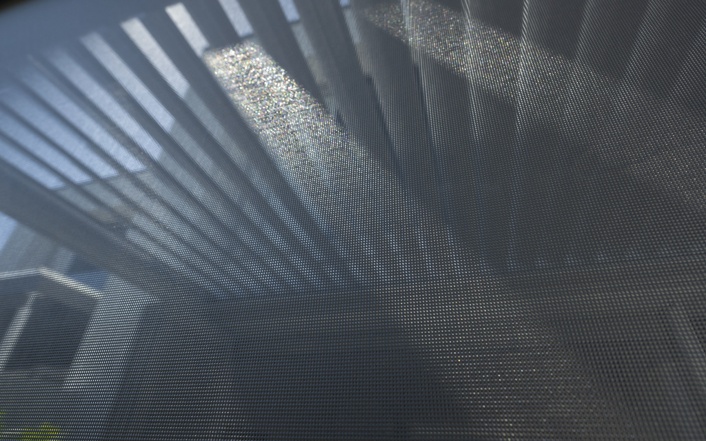 Maximum Mesh Blind Spans