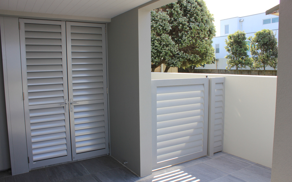 Heavy Duty Hinged Doors
