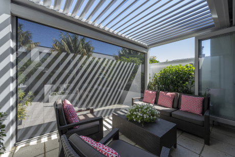 Mesh Outdoor Blinds