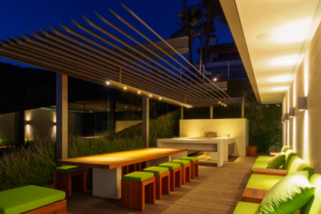 Bracket Fixed Louvres Overhead