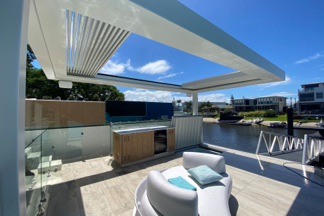 Louvretec Retract Roof by Louvretec Brisbane