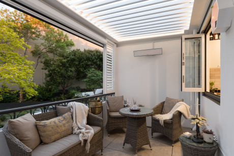 platinum smart heat electric outdoor heater