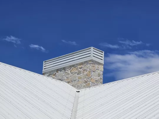 Chimney Cowl by Louvretec Newcastle