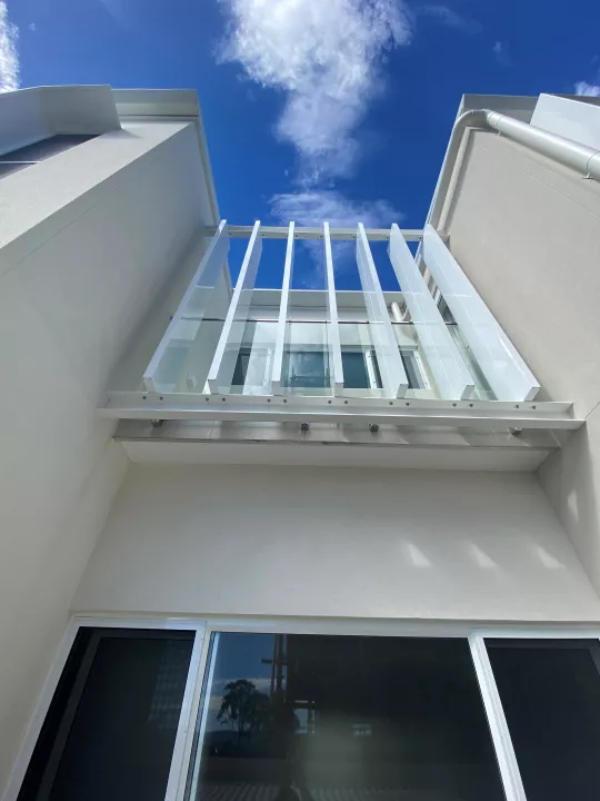 Bracket Fixed RL450 Louvres by Louvretec Brisbane