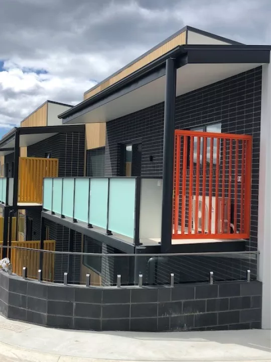 Louvretec Tasmania Sun Louvres bringing privacy and design