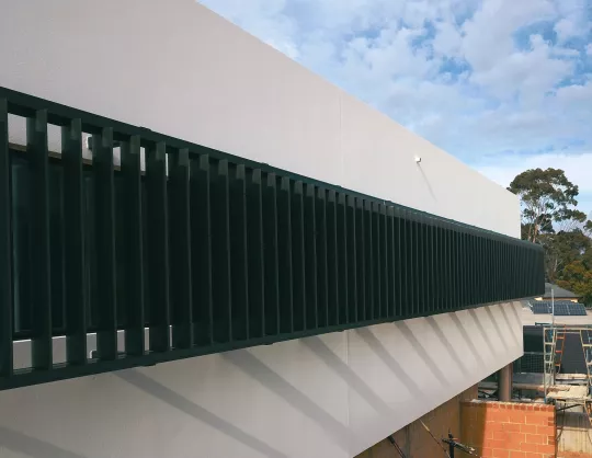 Motorised Louvres by Louvretec Perth