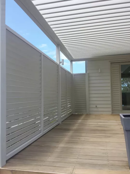 Louvretec Opening Roof and Sun Louvres