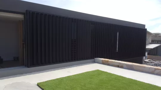 Motorised 200mm Flush Louvres by Louvretec Central Coast and Sydney North