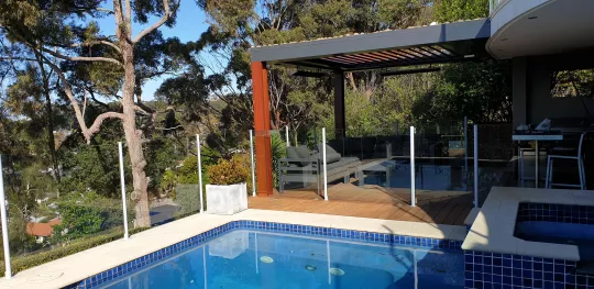 Motorised Opening Roof by Louvretec Sydney North 