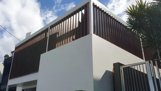 Motorised 165 Hi-Span Louvres by Louvretec Central Coast and Sydney North
