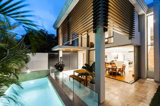 Sun Louvres by Louvretec Perth bringing form and function