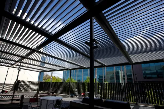 Bays of Opening Roofs by Louvretec Canberra