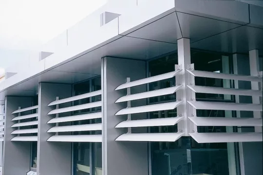 Louvretec Sun Louvres