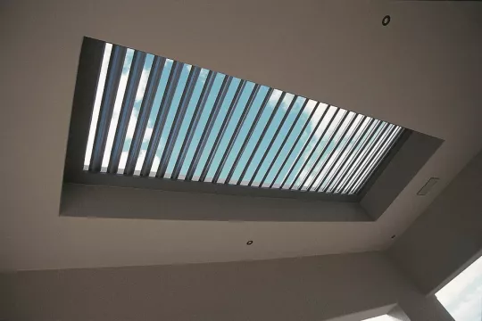 Louvretec Opening Roof - open and close as required!