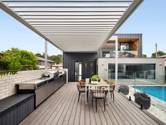 Opening Roofs by Louvretec Sydney