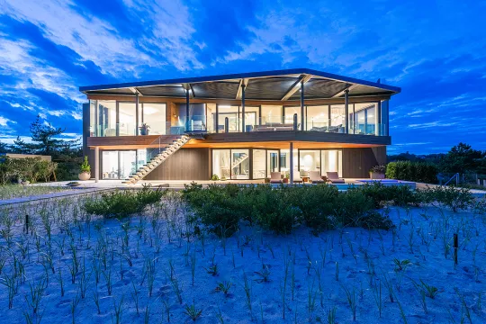 Louvretec New York. Proud to be specified by high-profile Architect Barnes Coy NY