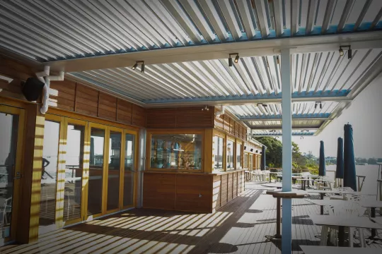Opening Roofs by Louvretec Melbourne