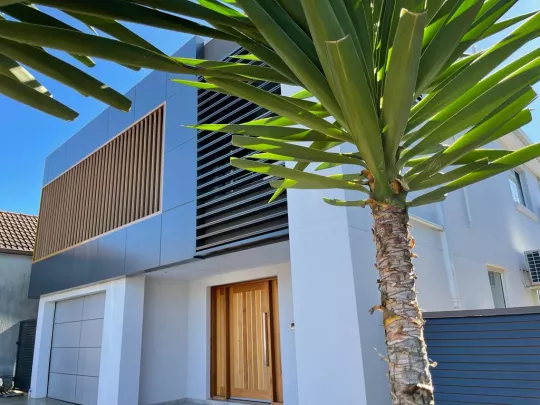 Motorised 165 Hi-Span Louvres by Louvretec Sydney
