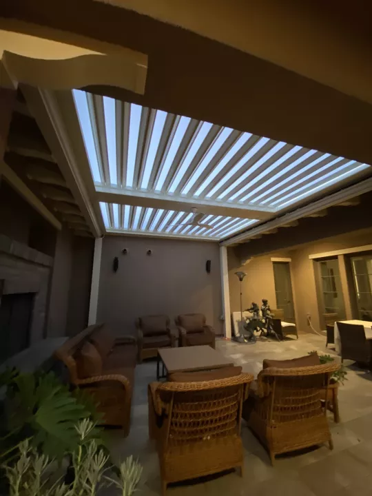 Opening Roof by Exterior Perfections|Louvretec Sacramento and Bay Area