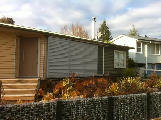 Sliding Shutters by Louvretec