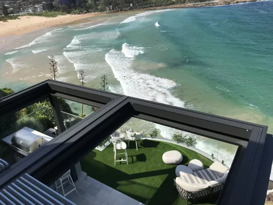Retract Roof by Louvretec Sydney North 