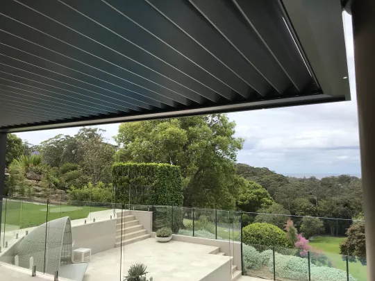 Opening Roof by Louvretec Newcastle