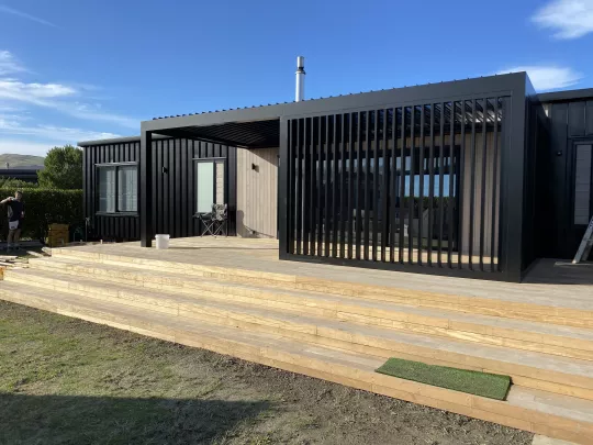 Outdoor Room by Louvretec