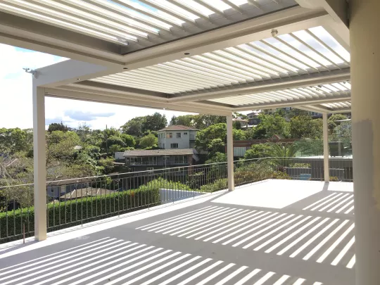Opening Roof by Louvretec Central Coast