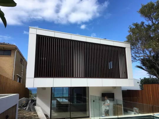 Motorised 200mm Flush Louvres by Louvretec Central Coast and Sydney North
