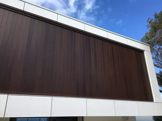 Motorised 200mm Flush Louvres by Louvretec Central Coast and Sydney North