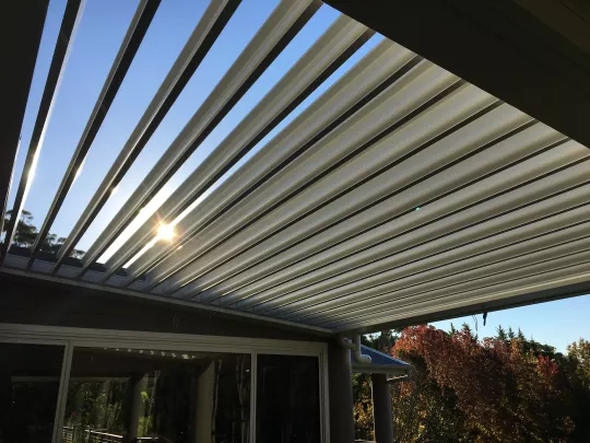 Opening Roof by Louvretec Newcastle