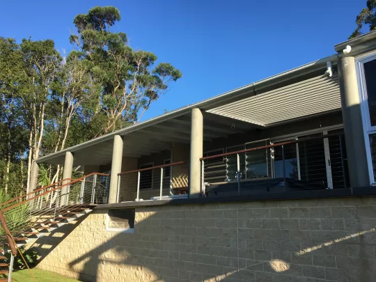 Opening Roof by Louvretec Newcastle
