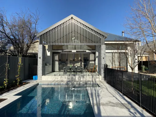 Vertical 150x50 RL Box Louvres by Louvretec Adelaide | Yeltana