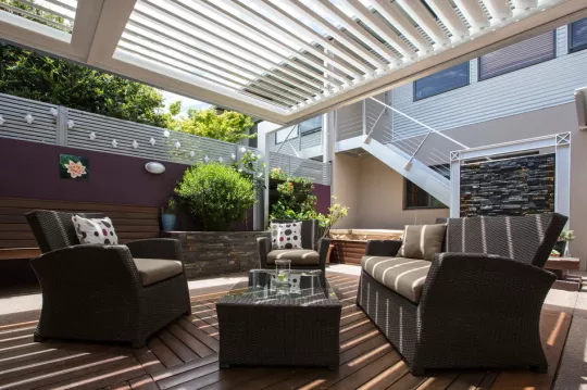 Louvretec Opening Roofs