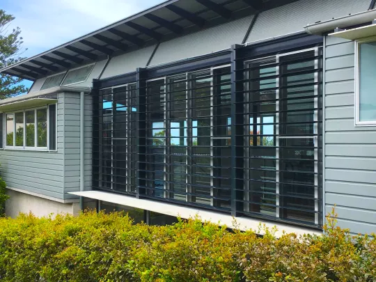 Aluminium Coastal Shutters by Louvretec Sydney North 