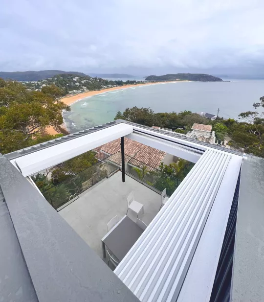 Retract Roof by Louvretec Sydney North 