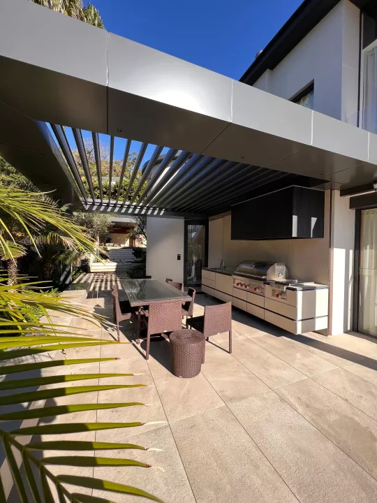 Opening Roof by Louvretec Sydney North 
